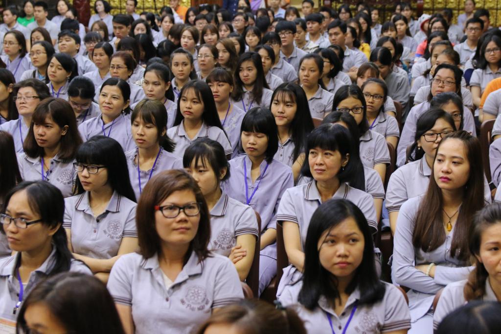 Chùa Giác Ngộ: Khóa tu ‘’Tuổi Trẻ Hướng Phật’’ lần thứ 9