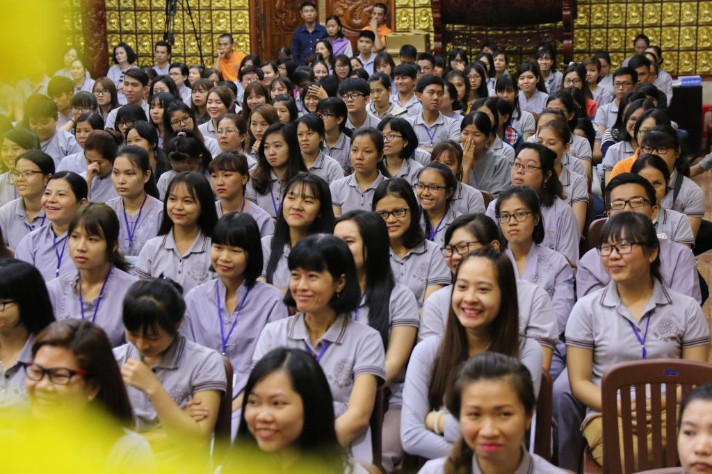 Chùa Giác Ngộ: Khóa tu ‘’Tuổi Trẻ Hướng Phật’’ lần thứ 9