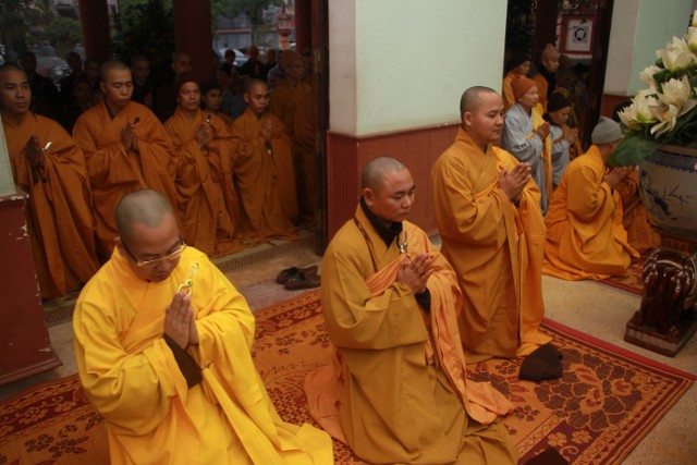 Thái Bình: Phật giáo tỉnh Thái Bình tổ chức Đại giới đàn