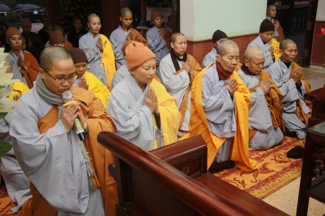 Thái Bình: Phật giáo tỉnh Thái Bình tổ chức Đại giới đàn