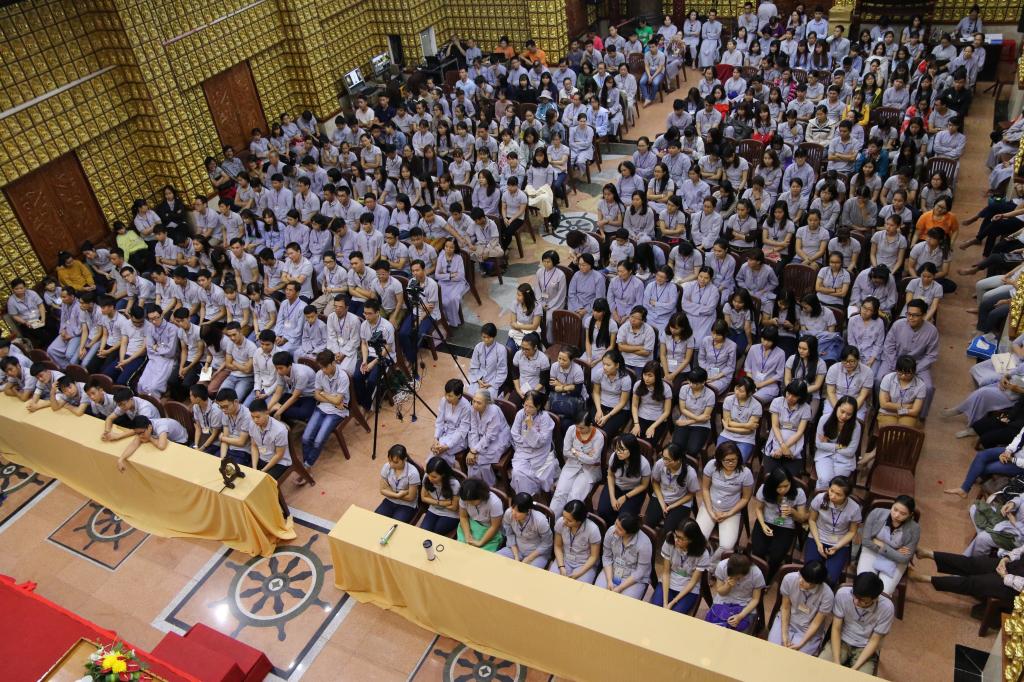 Chùa Giác Ngộ: Khóa tu ‘’Tuổi Trẻ Hướng Phật’’ lần thứ 9