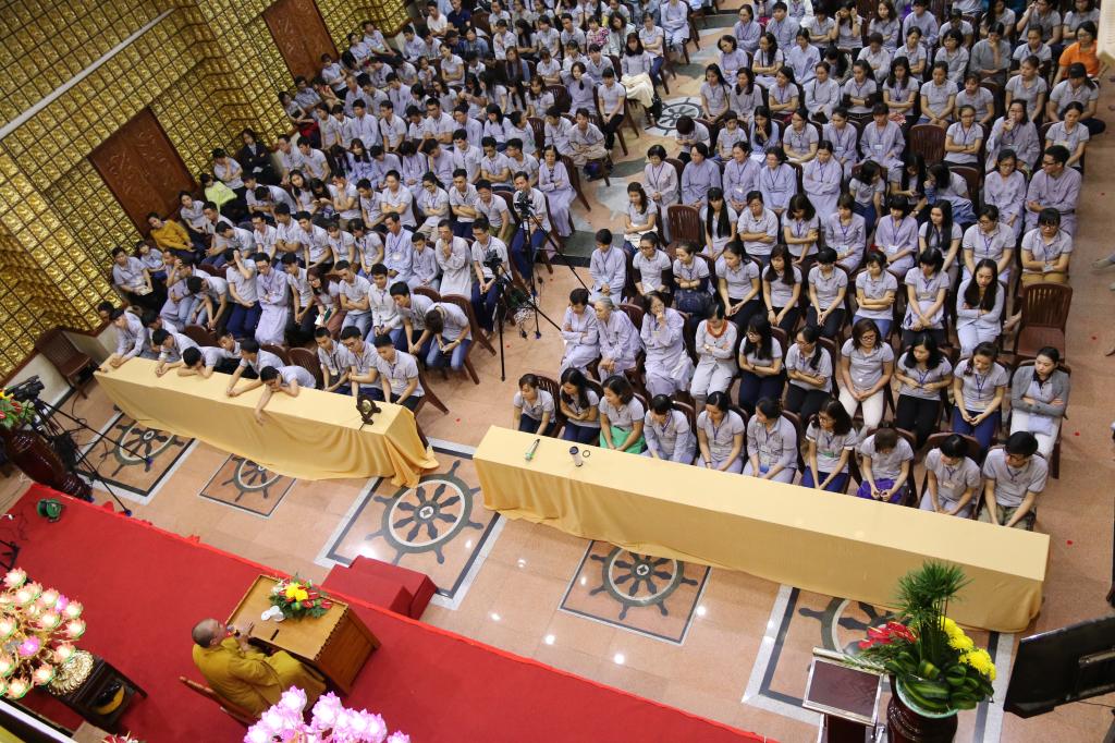 Chùa Giác Ngộ: Khóa tu ‘’Tuổi Trẻ Hướng Phật’’ lần thứ 9