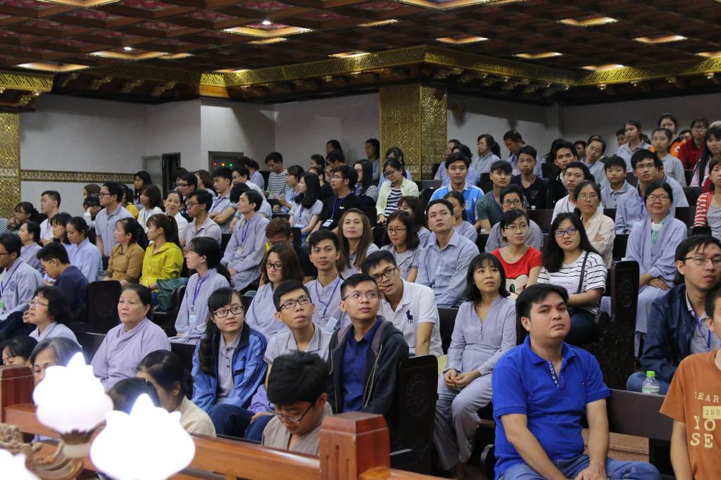 Chùa Giác Ngộ: Khóa tu ‘’Tuổi Trẻ Hướng Phật’’ lần thứ 9