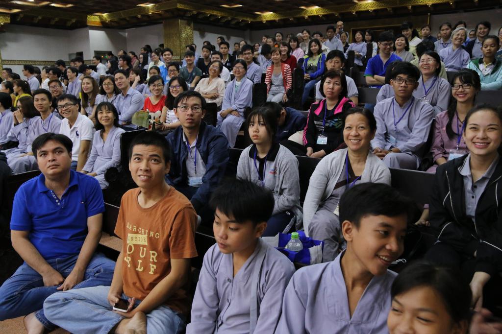 Chùa Giác Ngộ: Khóa tu ‘’Tuổi Trẻ Hướng Phật’’ lần thứ 9