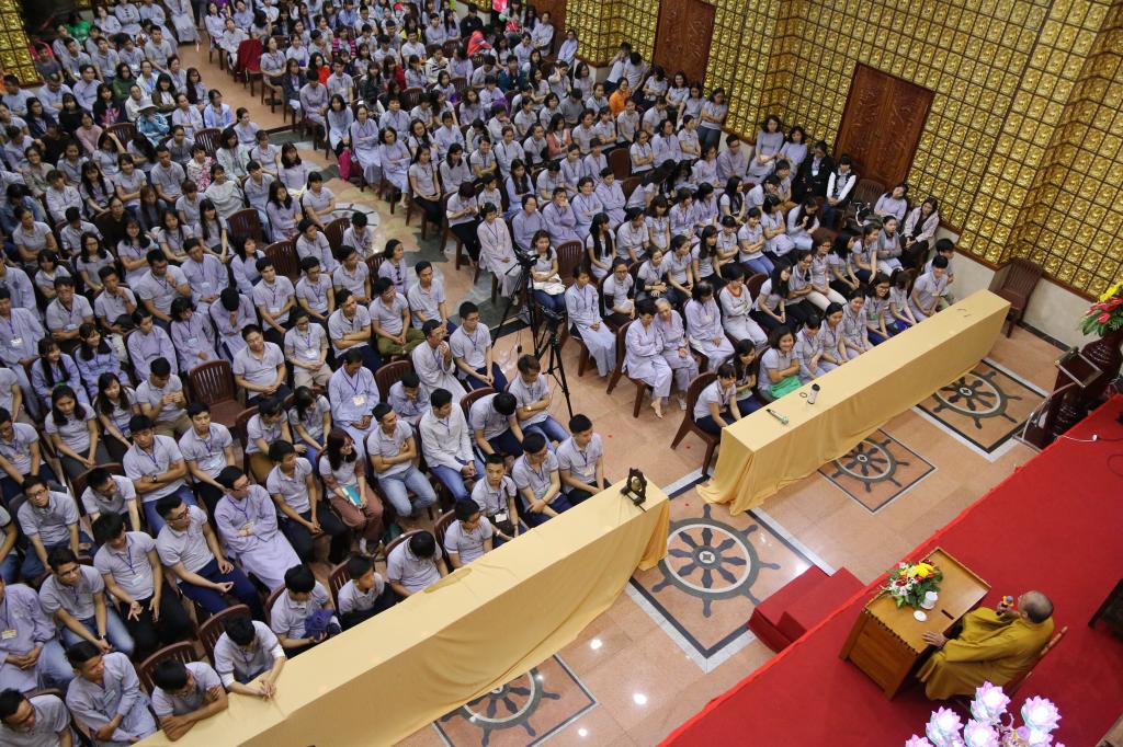 Chùa Giác Ngộ: Khóa tu ‘’Tuổi Trẻ Hướng Phật’’ lần thứ 9