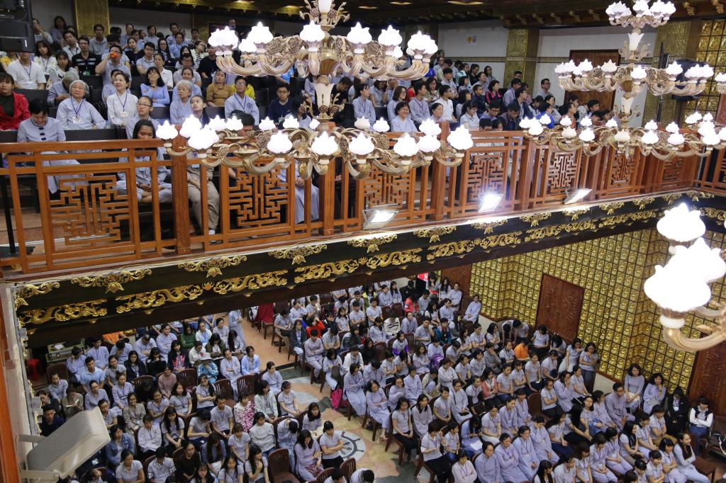Chùa Giác Ngộ: Khóa tu ‘’Tuổi Trẻ Hướng Phật’’ lần thứ 9