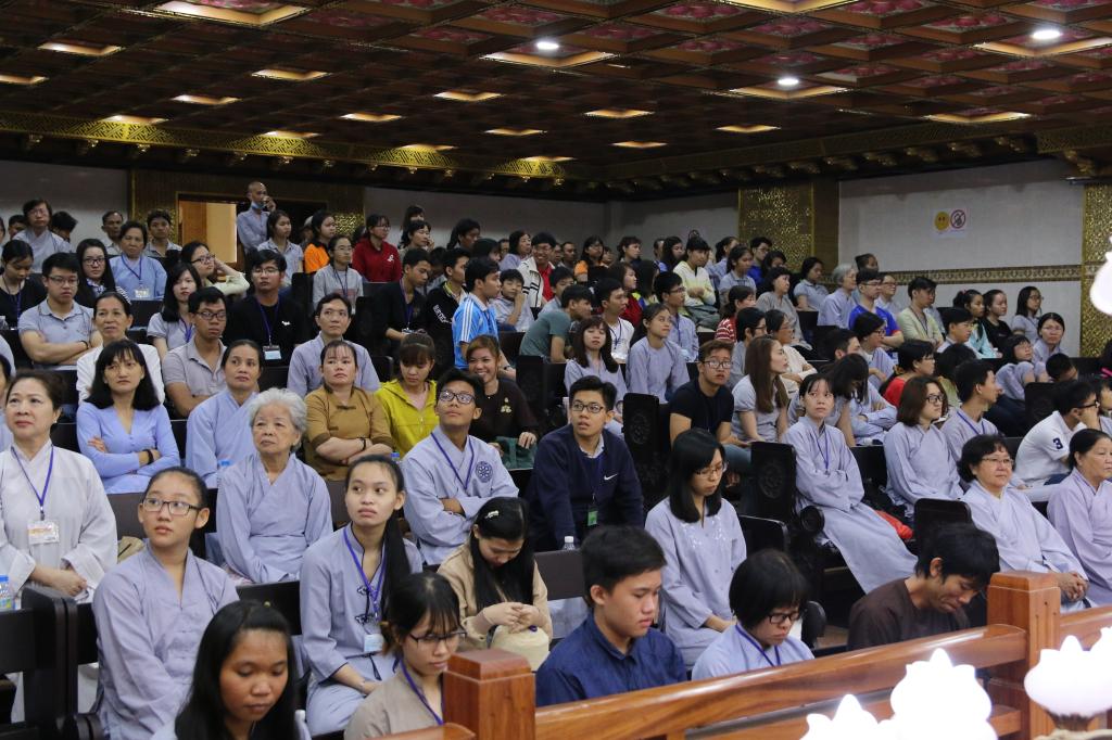 Chùa Giác Ngộ: Khóa tu ‘’Tuổi Trẻ Hướng Phật’’ lần thứ 9