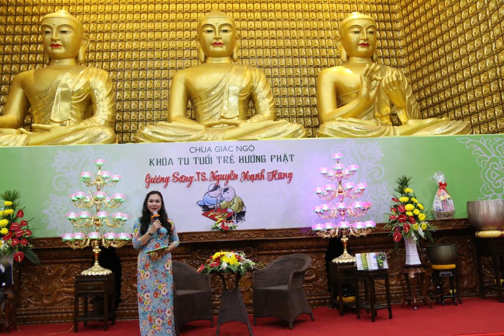 Chùa Giác Ngộ: Khóa tu ‘’Tuổi Trẻ Hướng Phật’’ lần thứ 9