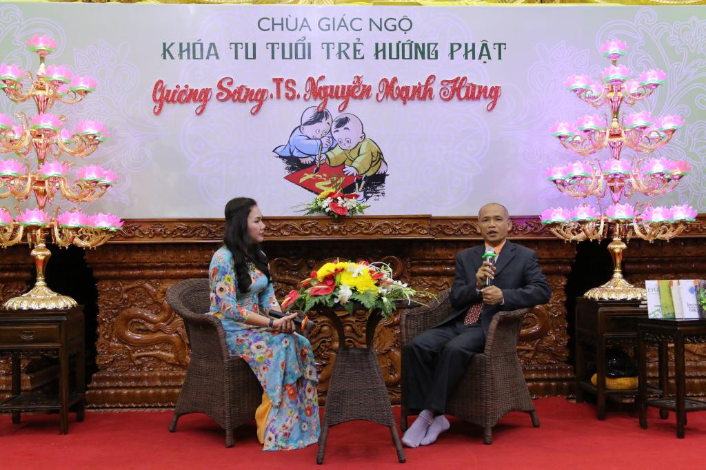 Chùa Giác Ngộ: Khóa tu ‘’Tuổi Trẻ Hướng Phật’’ lần thứ 9