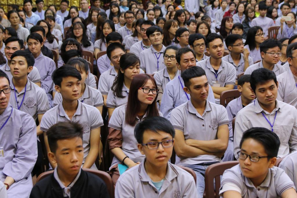 Chùa Giác Ngộ: Khóa tu ‘’Tuổi Trẻ Hướng Phật’’ lần thứ 9