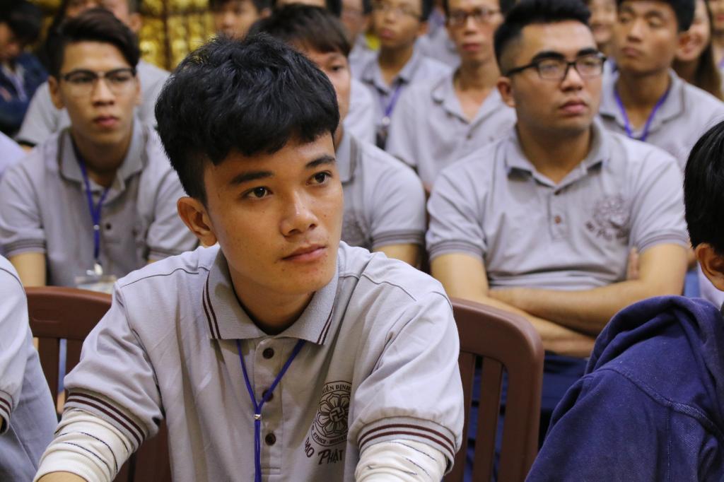 Chùa Giác Ngộ: Khóa tu ‘’Tuổi Trẻ Hướng Phật’’ lần thứ 9