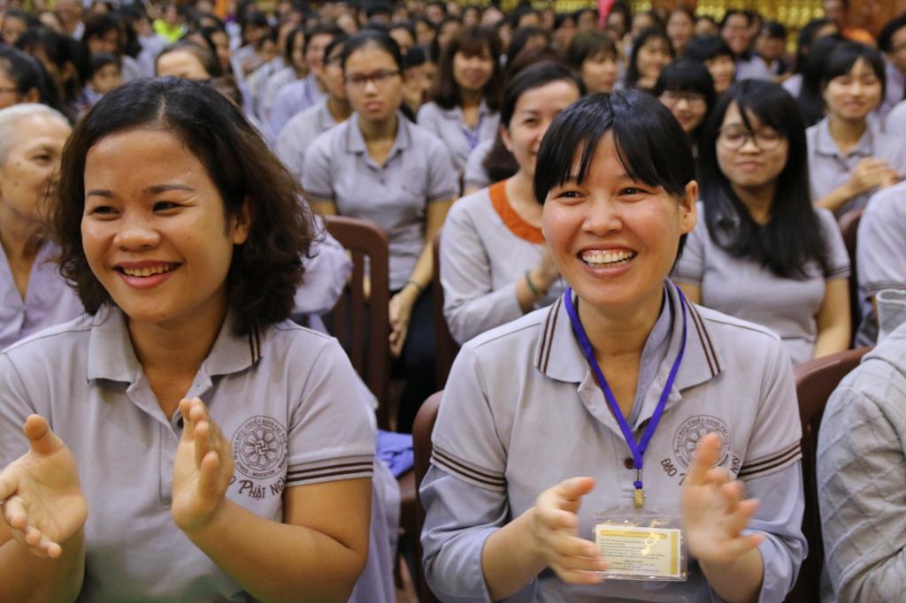 Chùa Giác Ngộ: Khóa tu ‘’Tuổi Trẻ Hướng Phật’’ lần thứ 9