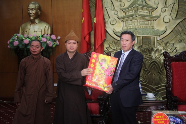 Thái Bình: BTS PG tỉnh thăm, chúc Tết các cơ quan tỉnh