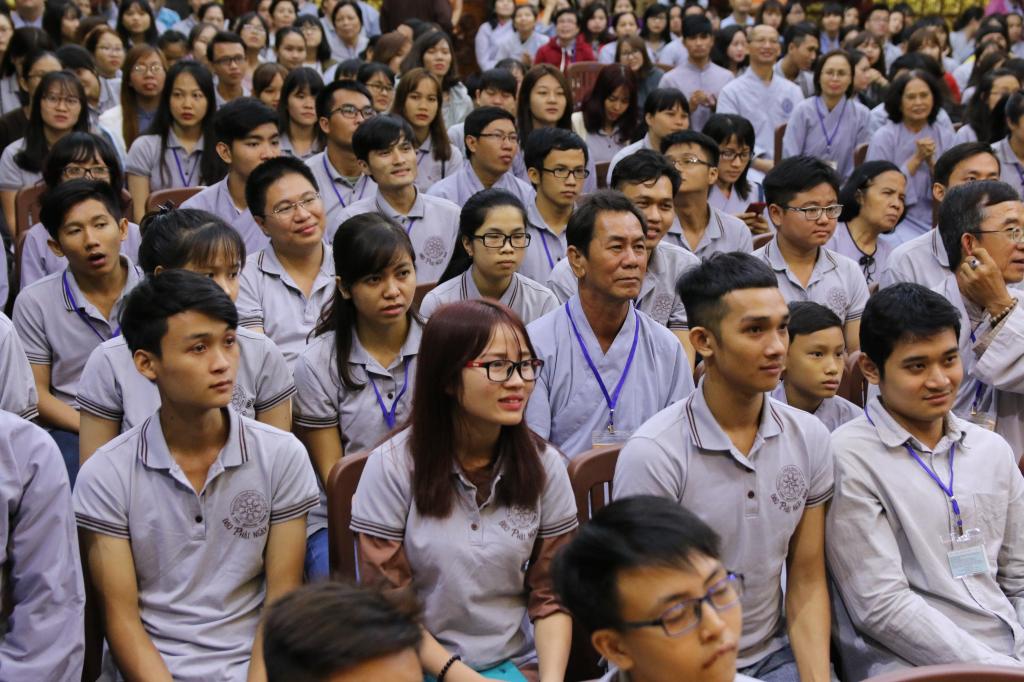 Chùa Giác Ngộ: Khóa tu ‘’Tuổi Trẻ Hướng Phật’’ lần thứ 9