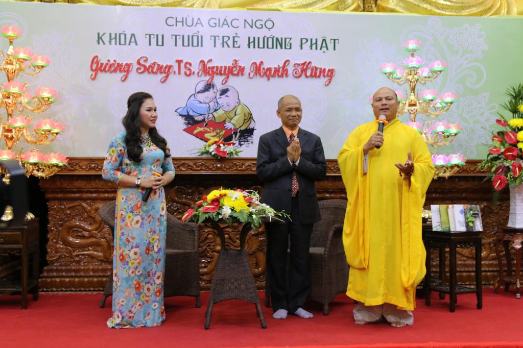 Chùa Giác Ngộ: Khóa tu ‘’Tuổi Trẻ Hướng Phật’’ lần thứ 9
