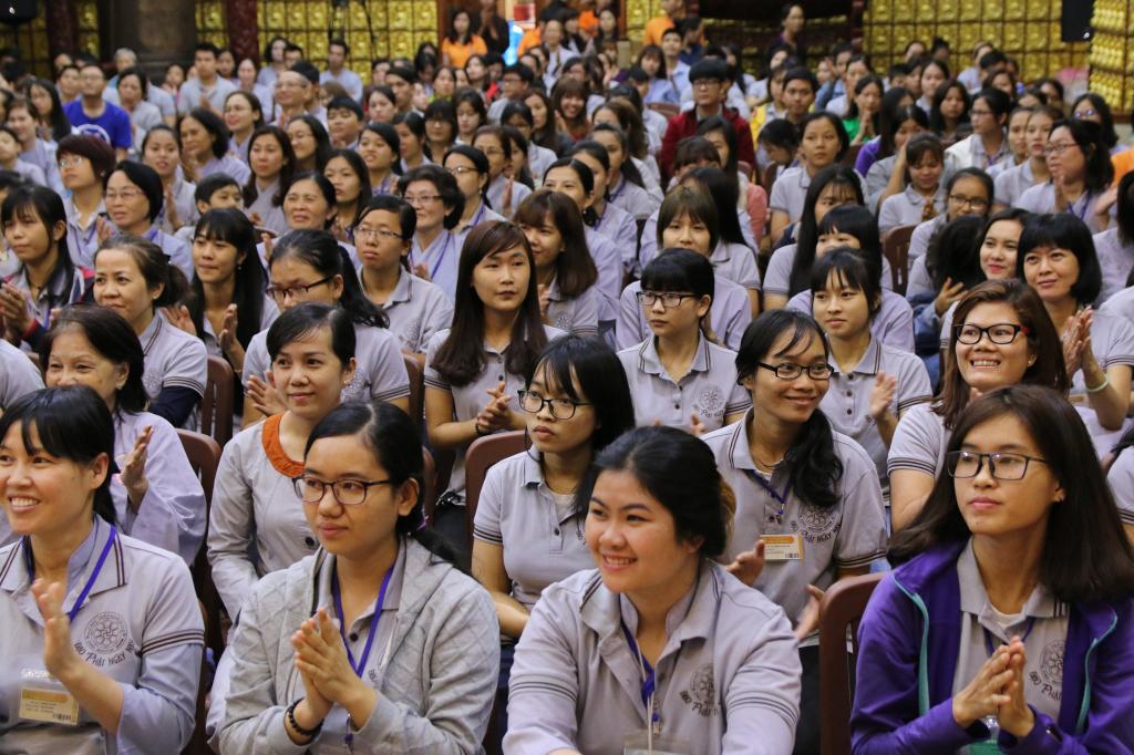 Chùa Giác Ngộ: Khóa tu ‘’Tuổi Trẻ Hướng Phật’’ lần thứ 9