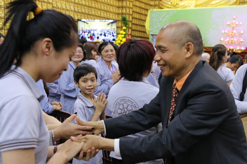 Chùa Giác Ngộ: Khóa tu ‘’Tuổi Trẻ Hướng Phật’’ lần thứ 9