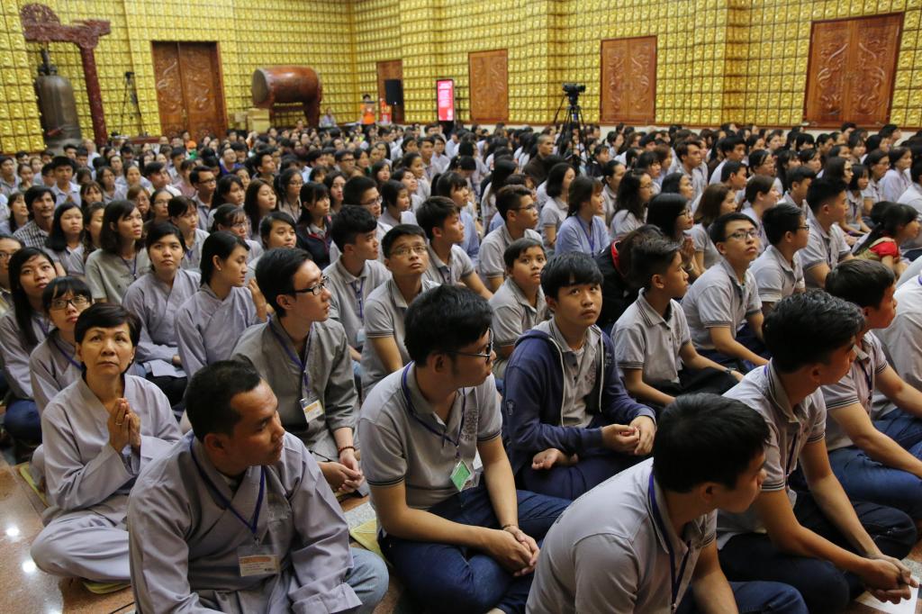 Chùa Giác Ngộ: Khóa tu ‘’Tuổi Trẻ Hướng Phật’’ lần thứ 9