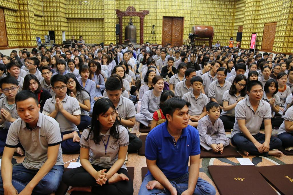 Chùa Giác Ngộ: Khóa tu ‘’Tuổi Trẻ Hướng Phật’’ lần thứ 9