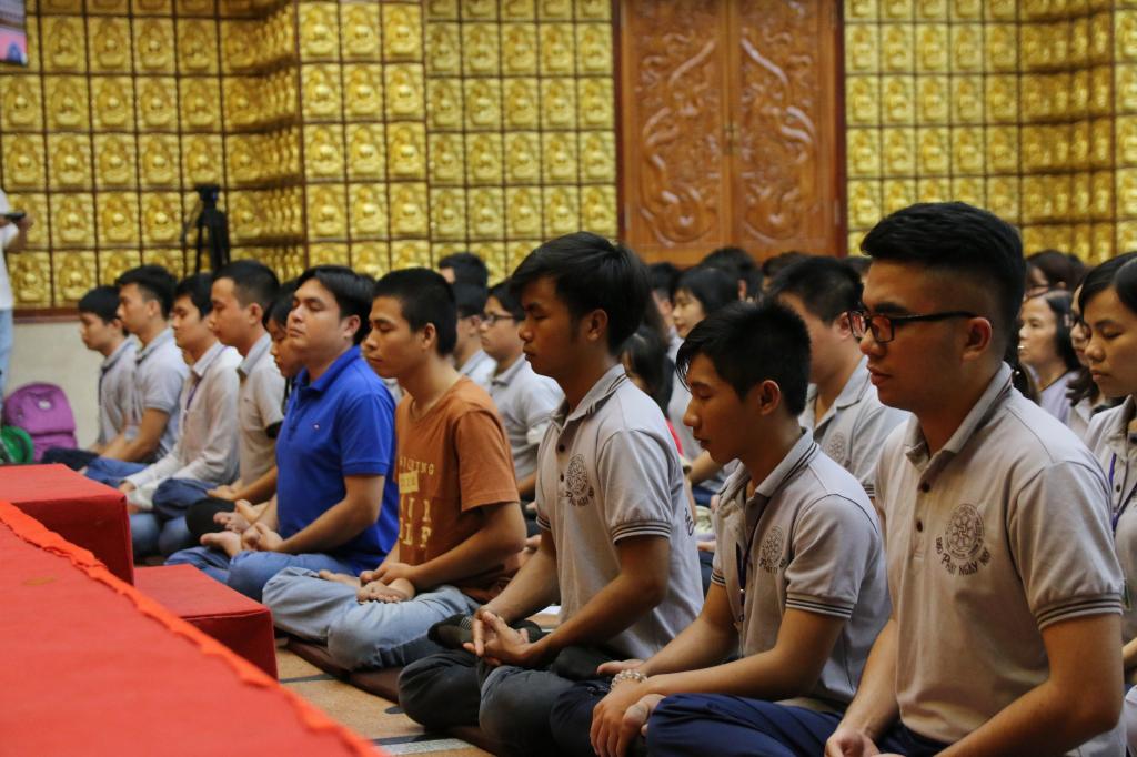 Chùa Giác Ngộ: Khóa tu ‘’Tuổi Trẻ Hướng Phật’’ lần thứ 9