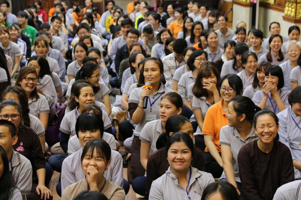 Chùa Giác Ngộ: Khóa tu ‘’Tuổi Trẻ Hướng Phật’’ lần thứ 9