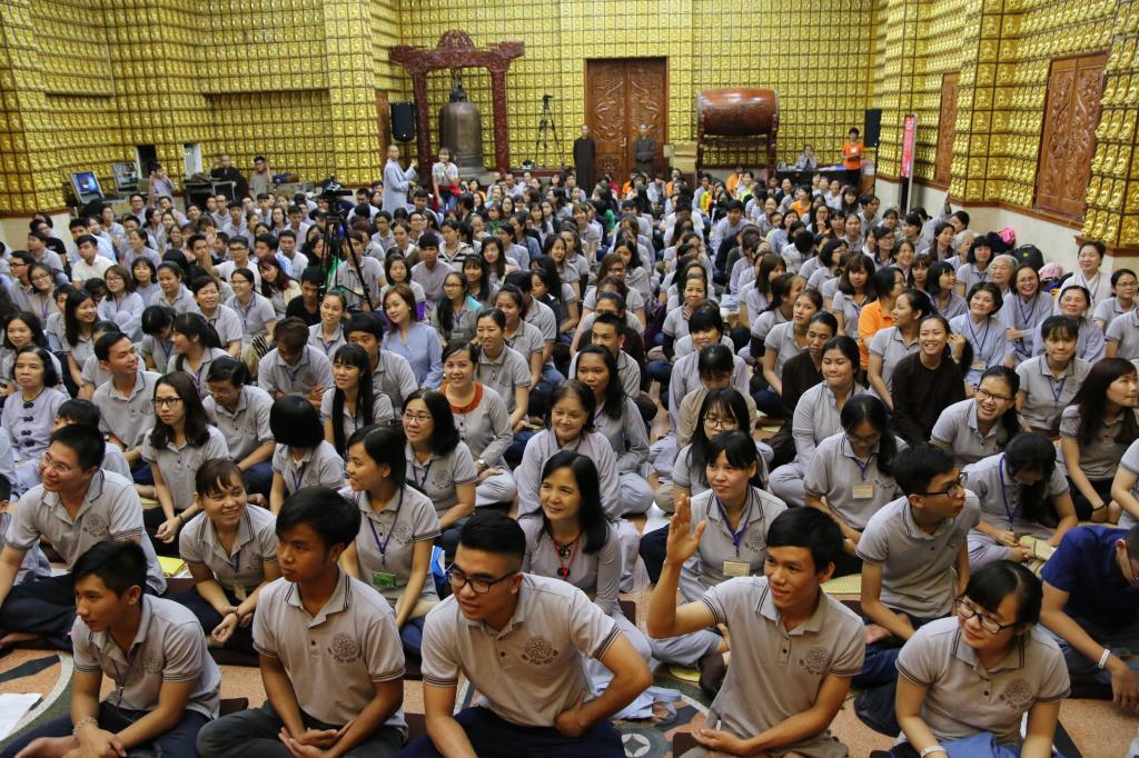 Chùa Giác Ngộ: Khóa tu ‘’Tuổi Trẻ Hướng Phật’’ lần thứ 9