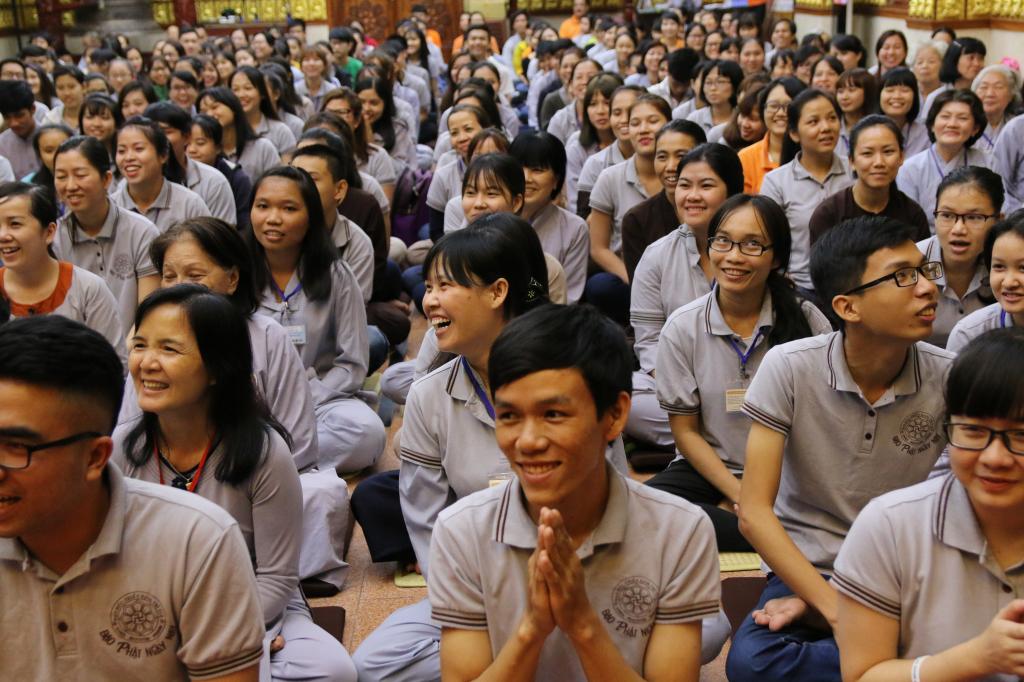 Chùa Giác Ngộ: Khóa tu ‘’Tuổi Trẻ Hướng Phật’’ lần thứ 9