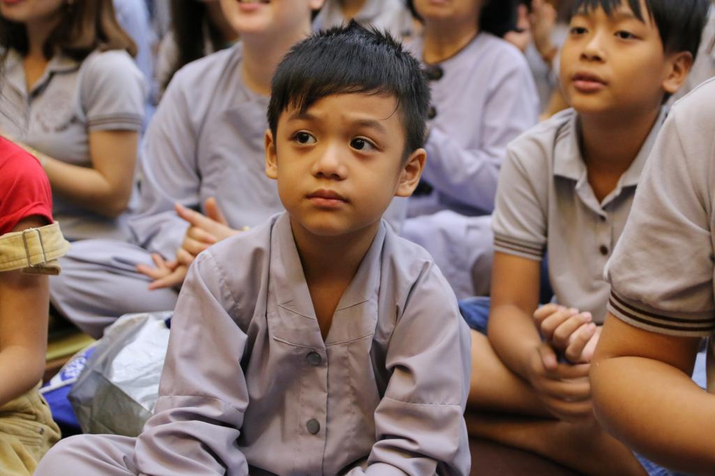 Chùa Giác Ngộ: Khóa tu ‘’Tuổi Trẻ Hướng Phật’’ lần thứ 9