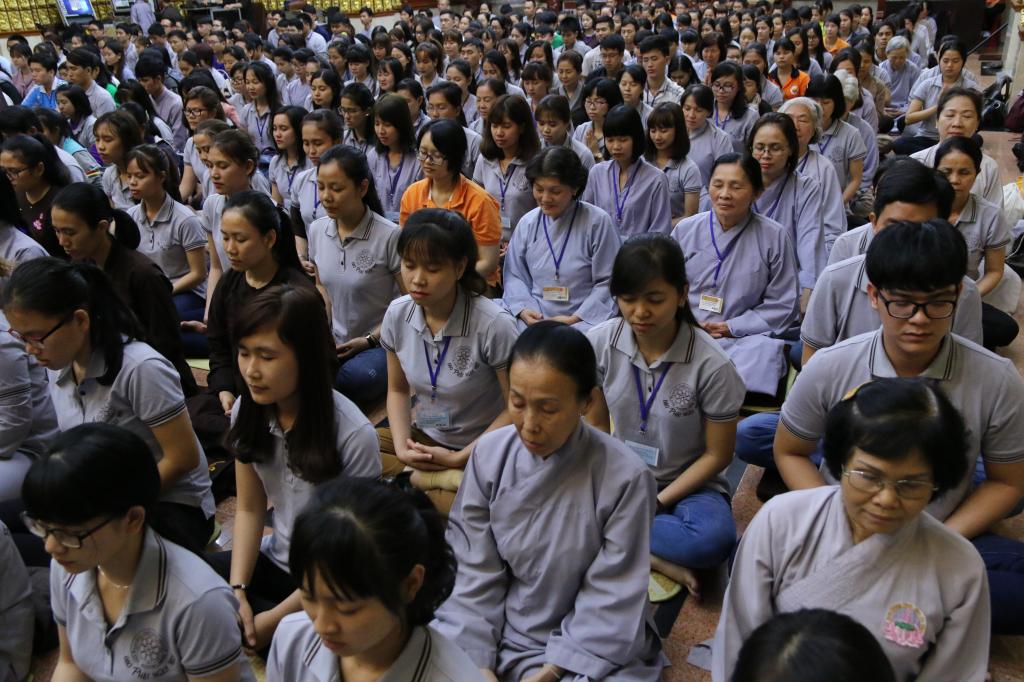 Chùa Giác Ngộ: Khóa tu ‘’Tuổi Trẻ Hướng Phật’’ lần thứ 9