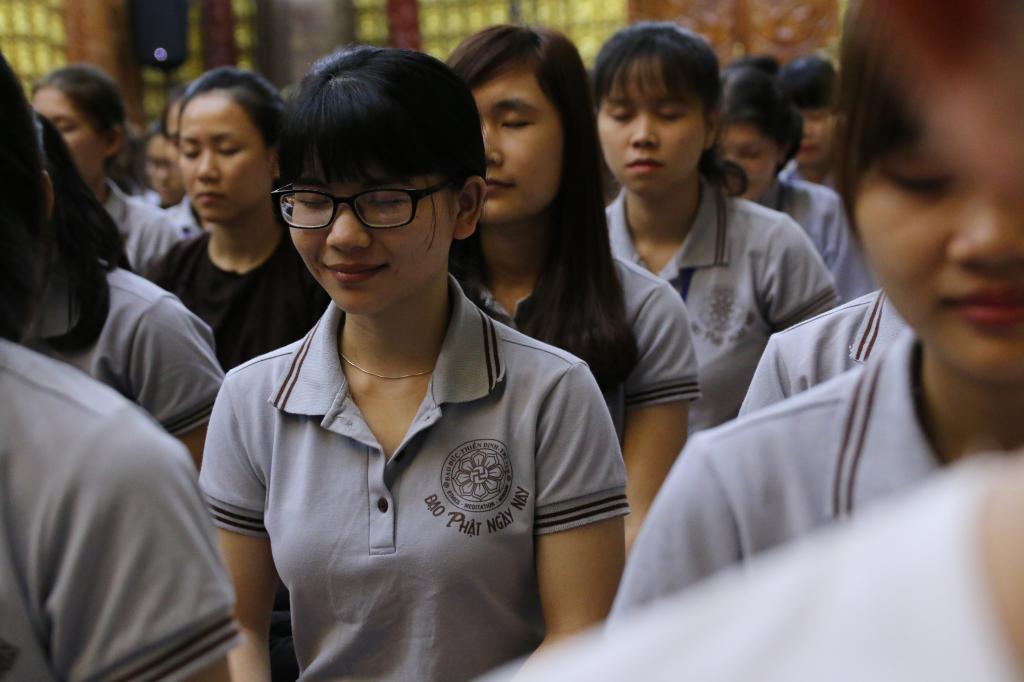 Chùa Giác Ngộ: Khóa tu ‘’Tuổi Trẻ Hướng Phật’’ lần thứ 9