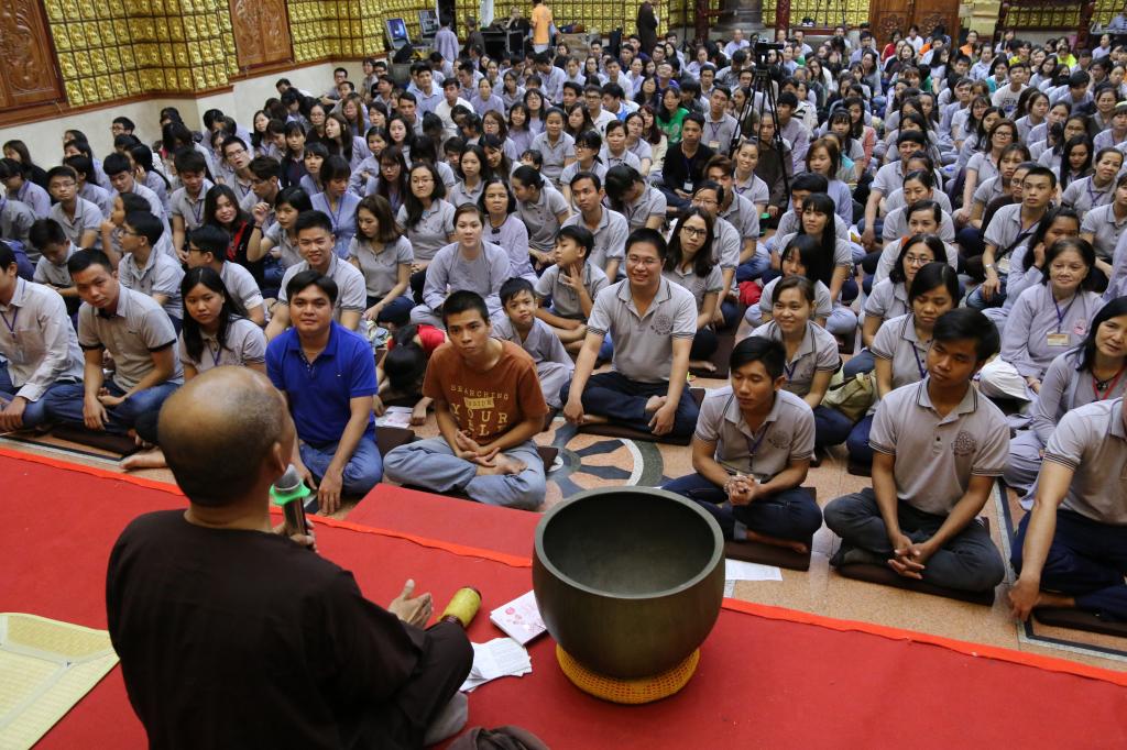 Chùa Giác Ngộ: Khóa tu ‘’Tuổi Trẻ Hướng Phật’’ lần thứ 9