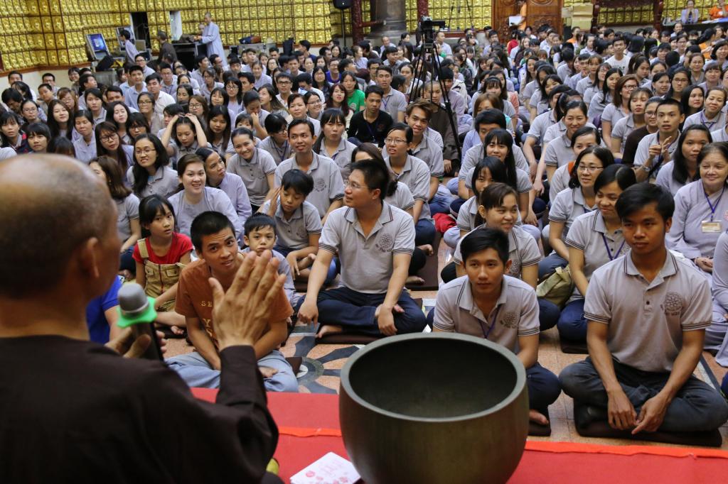 Chùa Giác Ngộ: Khóa tu ‘’Tuổi Trẻ Hướng Phật’’ lần thứ 9