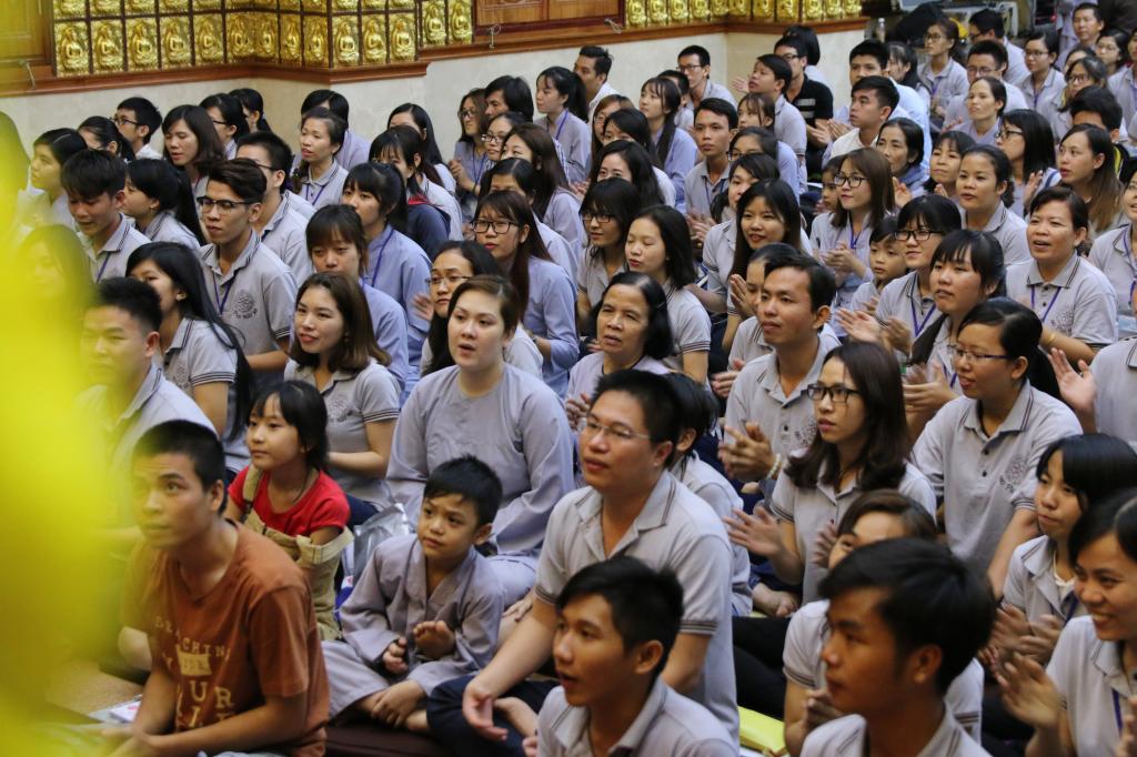 Chùa Giác Ngộ: Khóa tu ‘’Tuổi Trẻ Hướng Phật’’ lần thứ 9