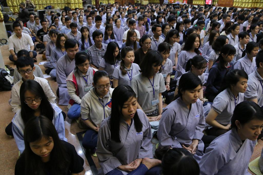 Chùa Giác Ngộ: Khóa tu ‘’Tuổi Trẻ Hướng Phật’’ lần thứ 9