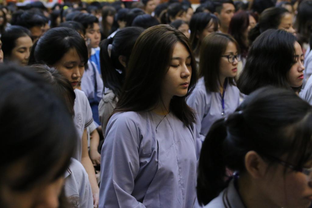 Chùa Giác Ngộ: Khóa tu ‘’Tuổi Trẻ Hướng Phật’’ lần thứ 9