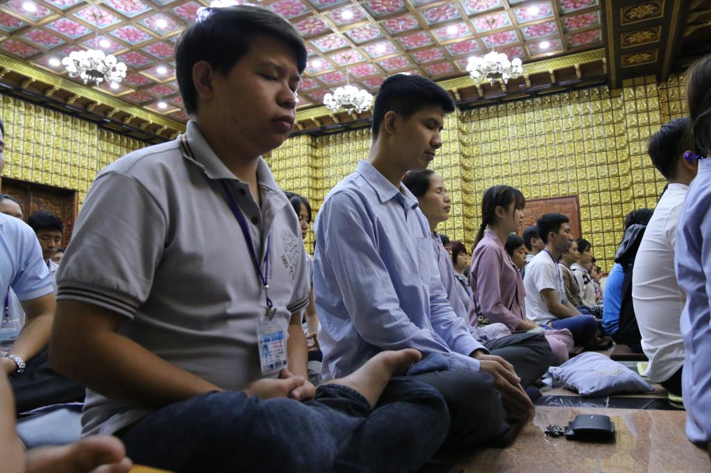 Chùa Giác Ngộ: Khóa tu ‘’Tuổi Trẻ Hướng Phật’’ lần thứ 9