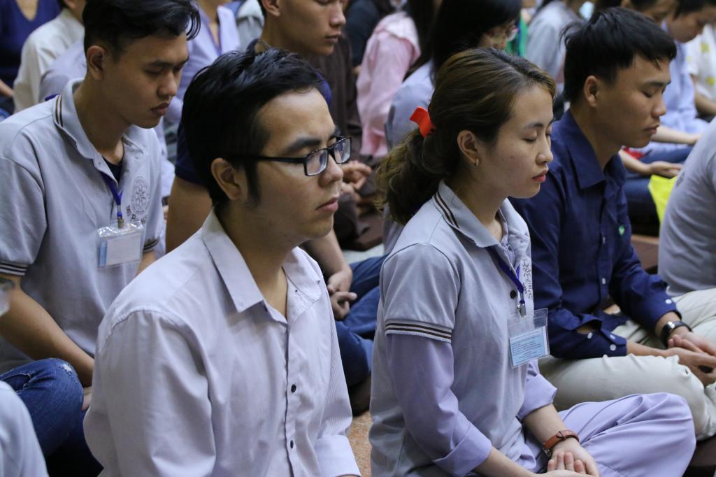 Chùa Giác Ngộ: Khóa tu ‘’Tuổi Trẻ Hướng Phật’’ lần thứ 9