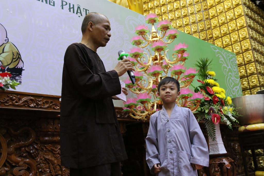 Chùa Giác Ngộ: Khóa tu ‘’Tuổi Trẻ Hướng Phật’’ lần thứ 9