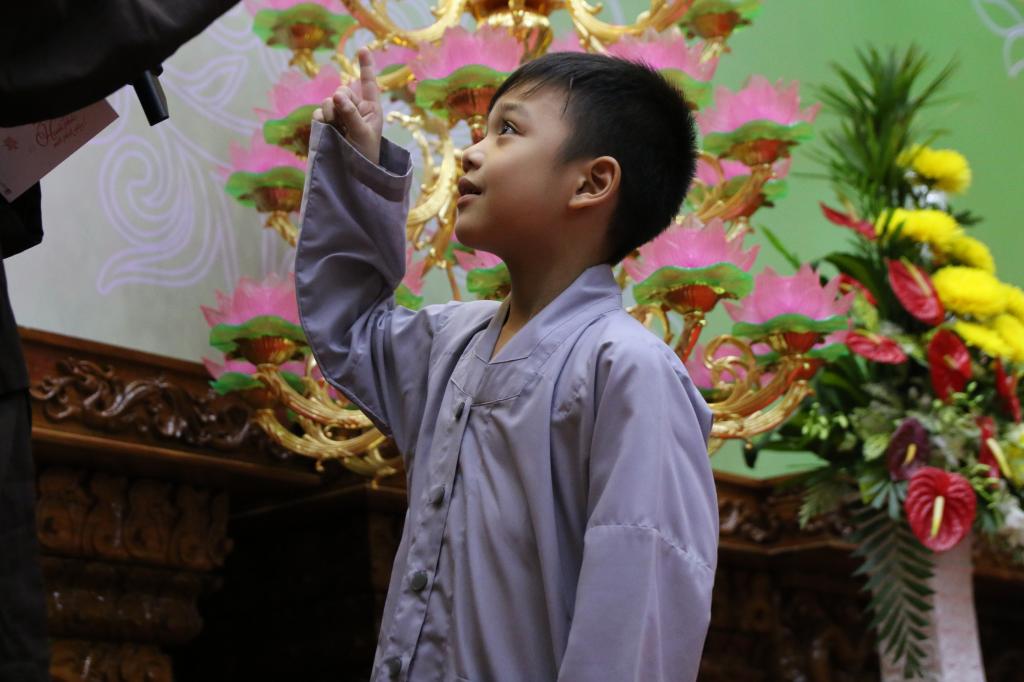 Chùa Giác Ngộ: Khóa tu ‘’Tuổi Trẻ Hướng Phật’’ lần thứ 9