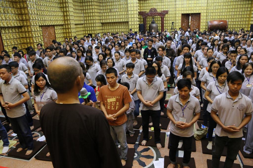 Chùa Giác Ngộ: Khóa tu ‘’Tuổi Trẻ Hướng Phật’’ lần thứ 9