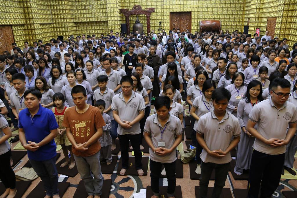 Chùa Giác Ngộ: Khóa tu ‘’Tuổi Trẻ Hướng Phật’’ lần thứ 9