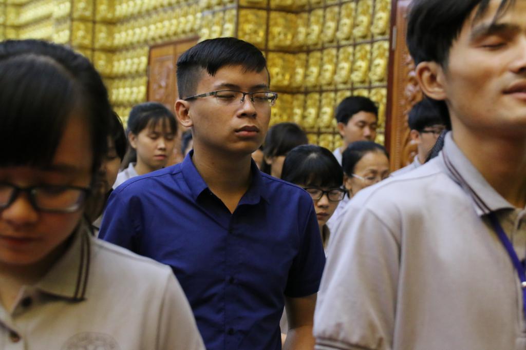 Chùa Giác Ngộ: Khóa tu ‘’Tuổi Trẻ Hướng Phật’’ lần thứ 9