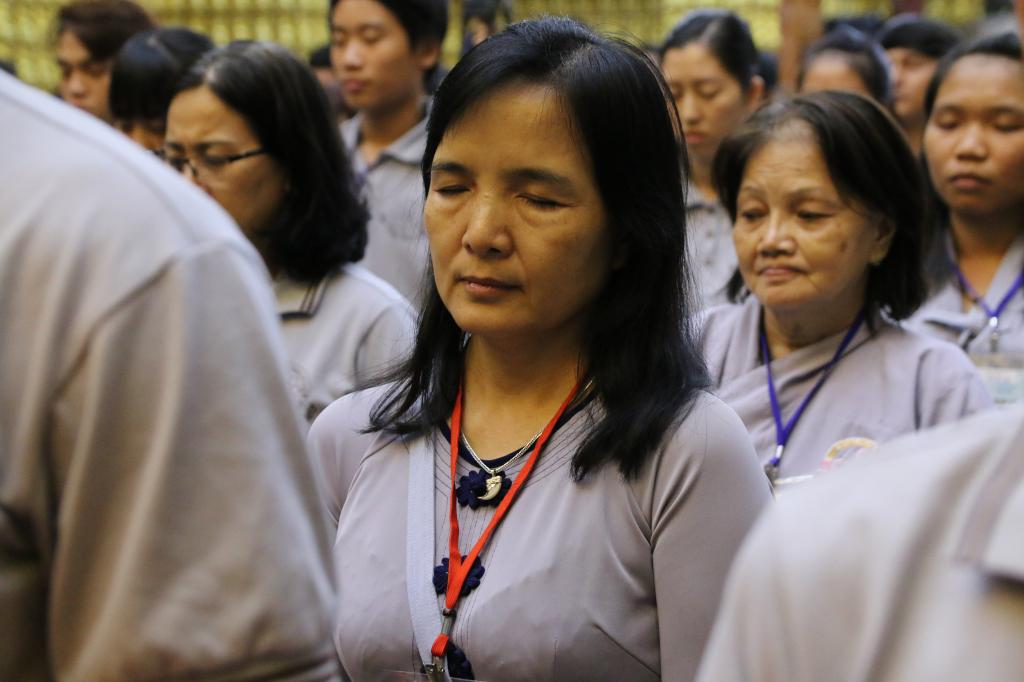 Chùa Giác Ngộ: Khóa tu ‘’Tuổi Trẻ Hướng Phật’’ lần thứ 9