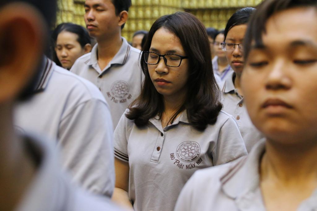 Chùa Giác Ngộ: Khóa tu ‘’Tuổi Trẻ Hướng Phật’’ lần thứ 9