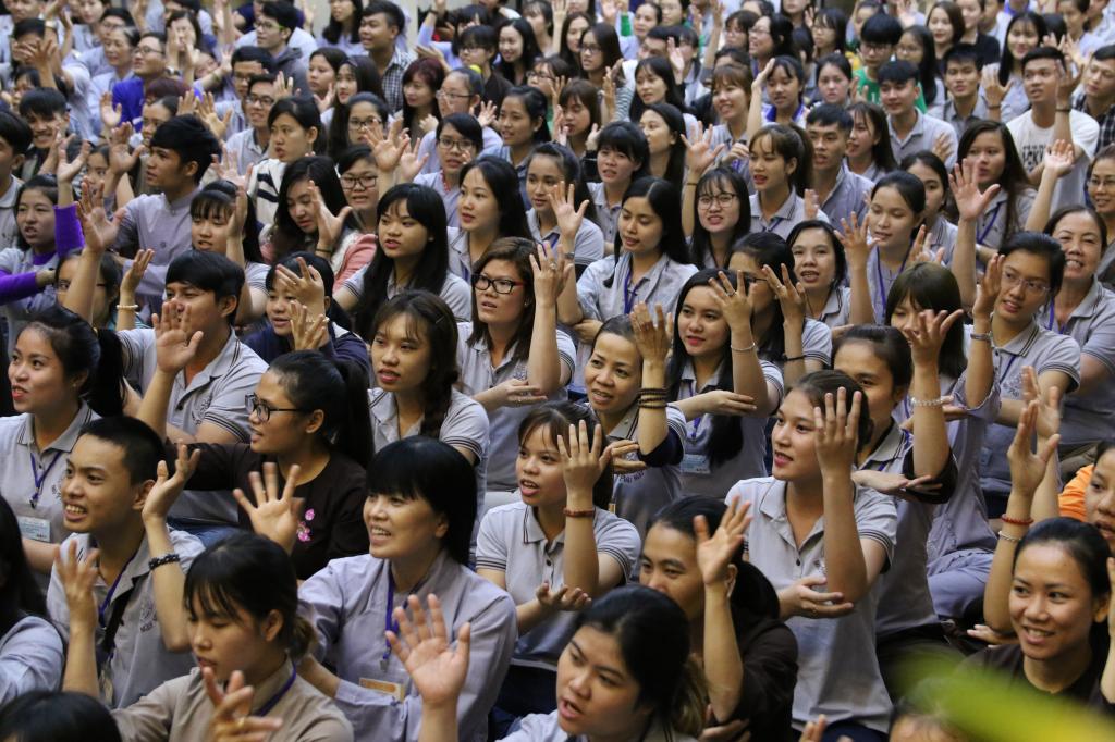 Chùa Giác Ngộ: Khóa tu ‘’Tuổi Trẻ Hướng Phật’’ lần thứ 9