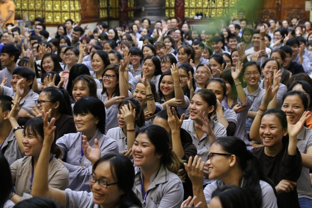 Chùa Giác Ngộ: Khóa tu ‘’Tuổi Trẻ Hướng Phật’’ lần thứ 9