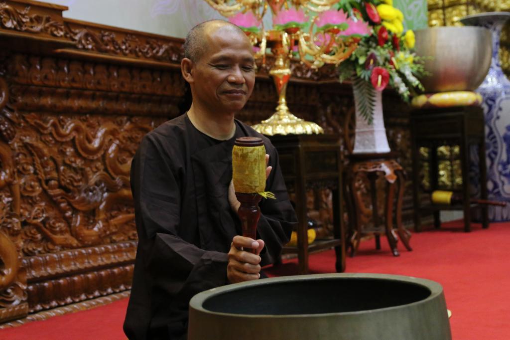 Chùa Giác Ngộ: Khóa tu ‘’Tuổi Trẻ Hướng Phật’’ lần thứ 9