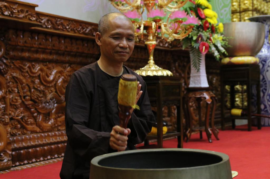 Chùa Giác Ngộ: Khóa tu ‘’Tuổi Trẻ Hướng Phật’’ lần thứ 9