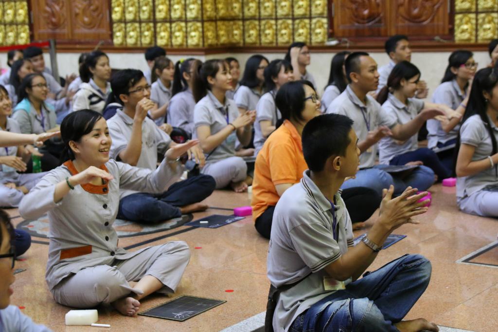 Chùa Giác Ngộ: Khóa tu ‘’Tuổi Trẻ Hướng Phật’’ lần thứ 9