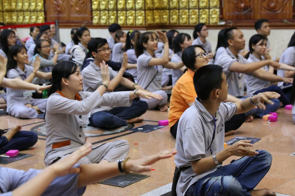 Chùa Giác Ngộ: Khóa tu ‘’Tuổi Trẻ Hướng Phật’’ lần thứ 9